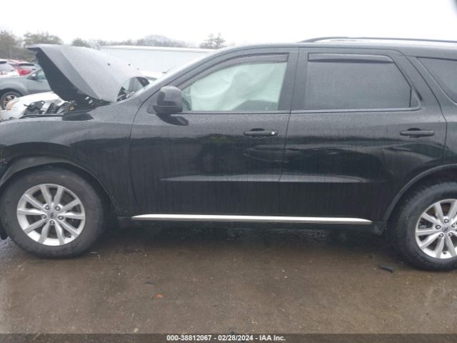 1C4RDJAG4MC636812 Dodge Durango Sxt Plus Awd