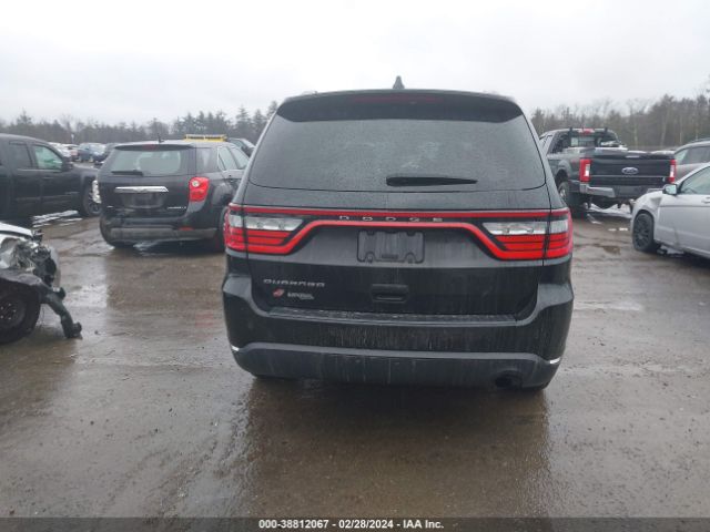 1C4RDJAG4MC636812 Dodge Durango Sxt Plus Awd