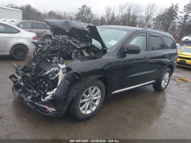 1C4RDJAG4MC636812 Dodge Durango Sxt Plus Awd
