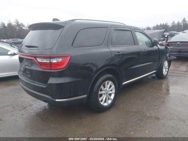 1C4RDJAG4MC636812 Dodge Durango Sxt Plus Awd