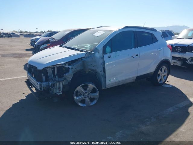 KL4CJASB3GB629758 Buick Encore