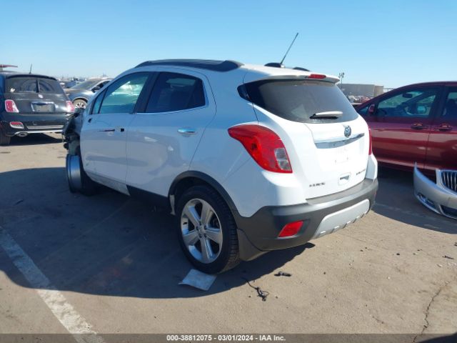 KL4CJASB3GB629758 Buick Encore