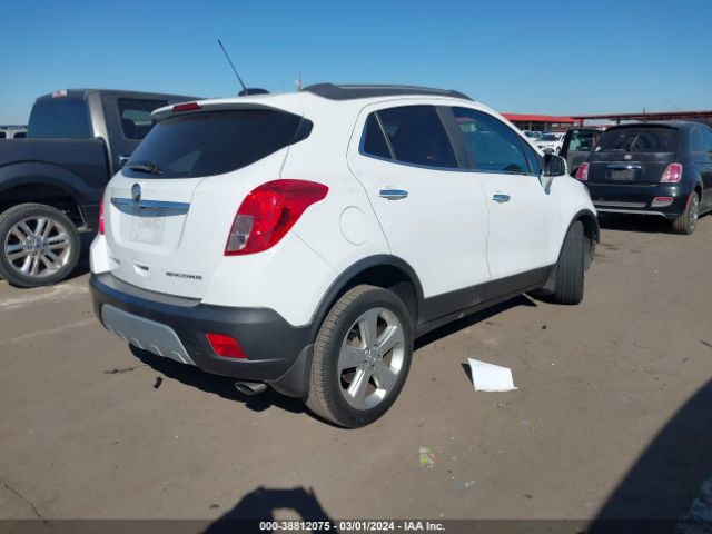 KL4CJASB3GB629758 Buick Encore
