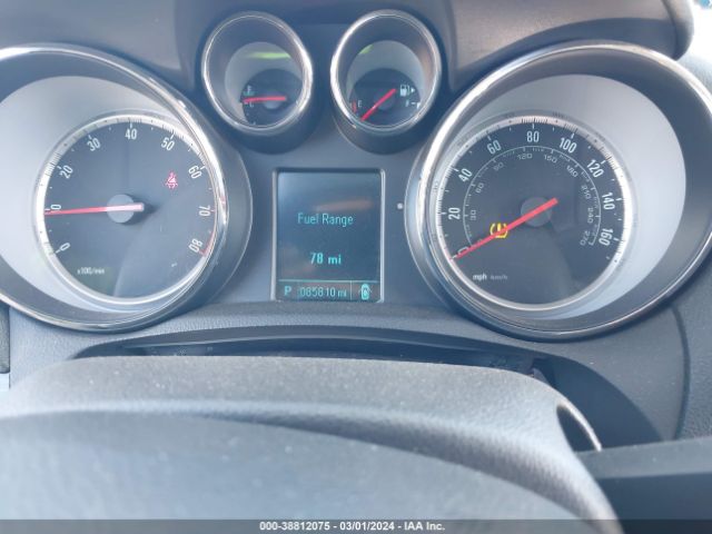 KL4CJASB3GB629758 Buick Encore