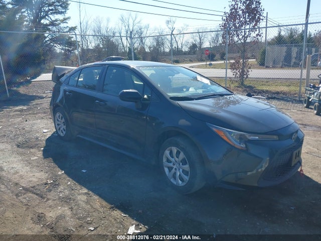 Toyota COROLLA LE 2021 JTDEPMAE2MJ181394 Image 1