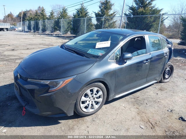 Toyota COROLLA LE 2021 JTDEPMAE2MJ181394 Image 2