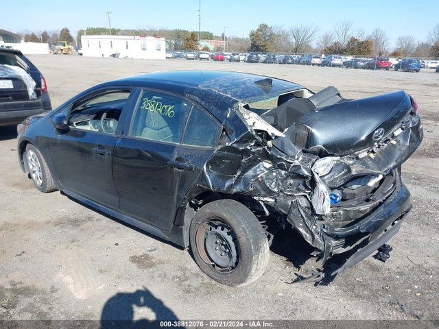 Toyota COROLLA LE 2021 JTDEPMAE2MJ181394 Image 3