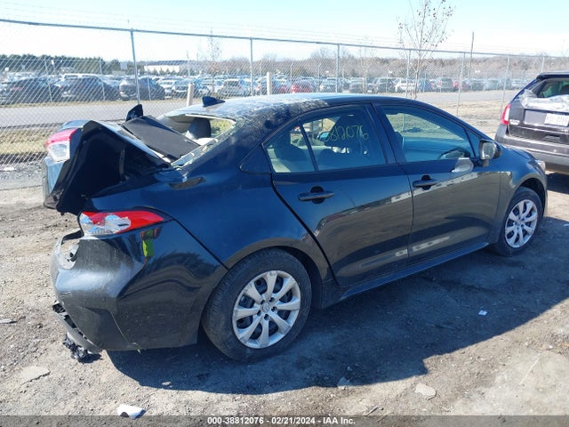 Toyota COROLLA LE 2021 JTDEPMAE2MJ181394 Image 4