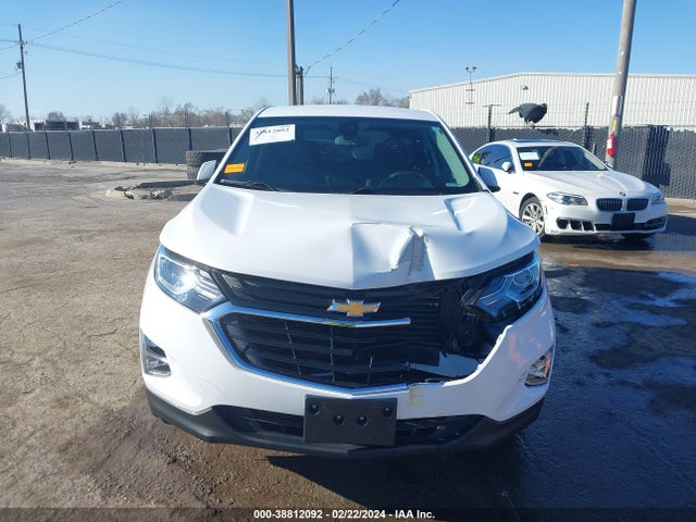 Chevrolet Equinox Awd Lt 2021 3GNAXUEV0MS114663 Image 12