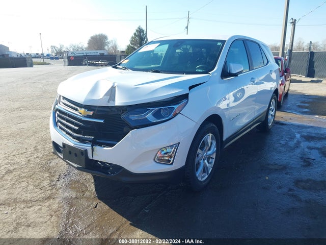 Chevrolet Equinox Awd Lt 2021 3GNAXUEV0MS114663 Image 2