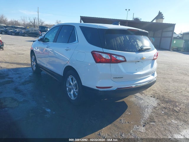Chevrolet Equinox Awd Lt 2021 3GNAXUEV0MS114663 Image 3