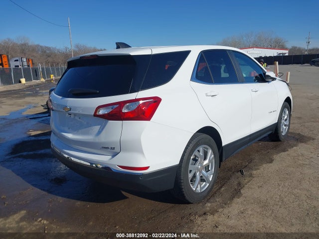 Chevrolet Equinox Awd Lt 2021 3GNAXUEV0MS114663 Image 4