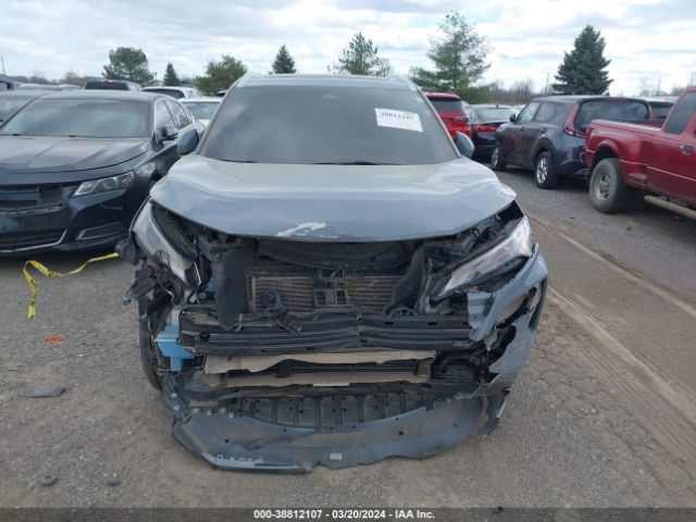 5N1BT3CB2PC801113 Nissan Rogue Sl Intelligent Awd