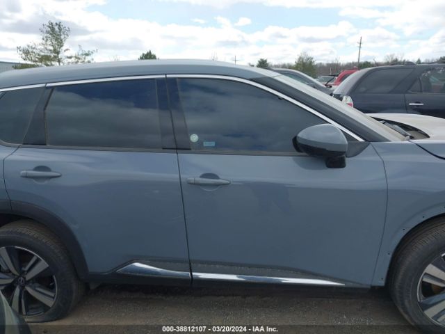 5N1BT3CB2PC801113 Nissan Rogue Sl Intelligent Awd