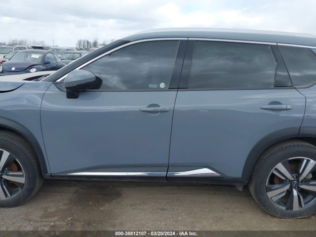 5N1BT3CB2PC801113 Nissan Rogue Sl Intelligent Awd