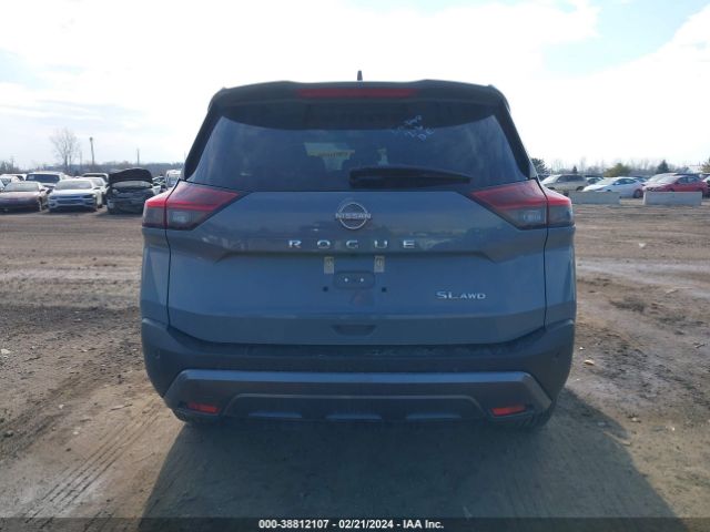 5N1BT3CB2PC801113 Nissan Rogue Sl Intelligent Awd