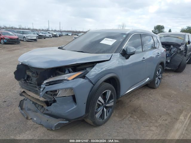 5N1BT3CB2PC801113 Nissan Rogue Sl Intelligent Awd