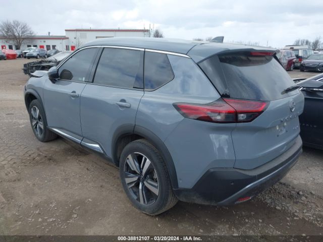 5N1BT3CB2PC801113 Nissan Rogue Sl Intelligent Awd