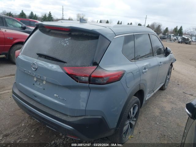 5N1BT3CB2PC801113 Nissan Rogue Sl Intelligent Awd