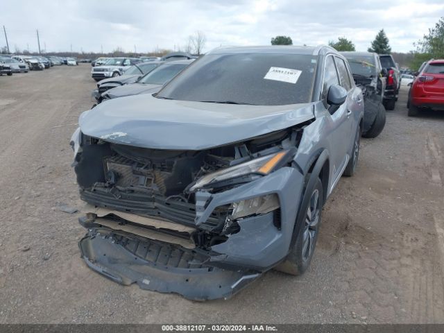 5N1BT3CB2PC801113 Nissan Rogue Sl Intelligent Awd