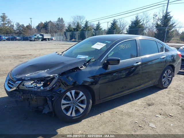 Honda ACCORD LX 2015 1HGCR2F34FA249051 Image 2