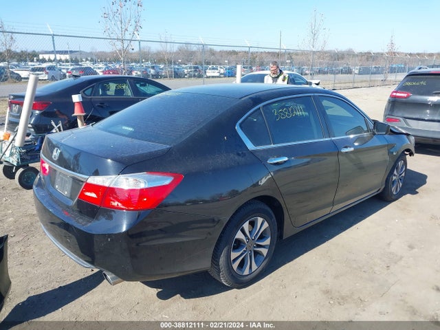 Honda ACCORD LX 2015 1HGCR2F34FA249051 Image 4