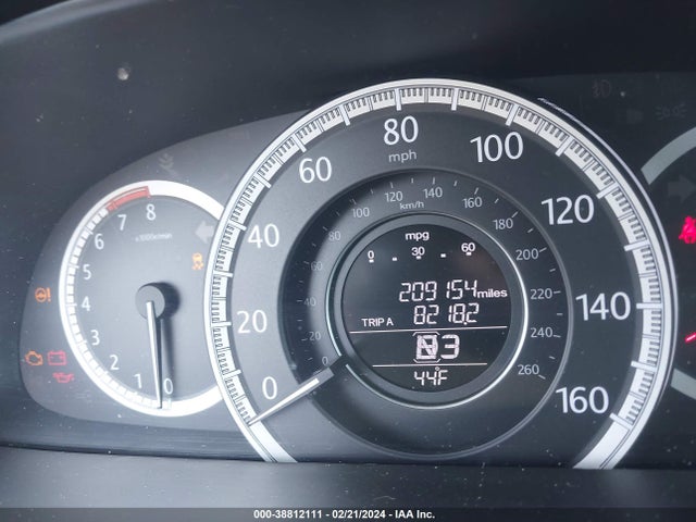 Honda ACCORD LX 2015 1HGCR2F34FA249051 Image 7