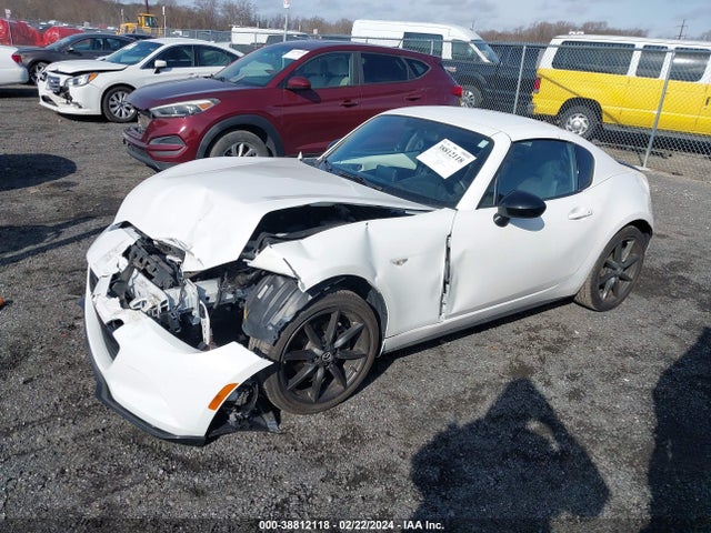 Mazda Mx-5 Miata Rf Club 2017 JM1NDAL75H0103855 Image 2