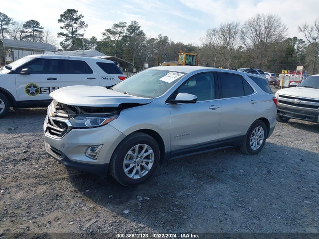 Chevrolet EQUINOX LT 2018 3GNAXJEV1JS575428 Image 2