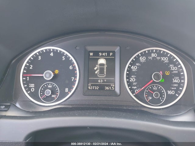 WVGAV7AX5FW507066 Volkswagen TIGUAN SE