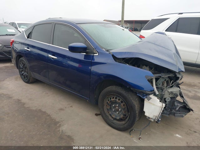 Nissan SENTRA S 2016 3N1AB7AP1GY221760 main image