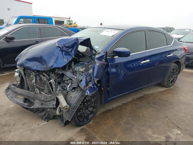 Nissan SENTRA S 2016 3N1AB7AP1GY221760 Image 2