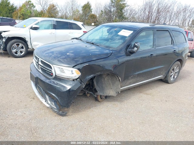 Dodge DURANGO LIMITED 2014 1C4RDHDGXEC537692 Image 2
