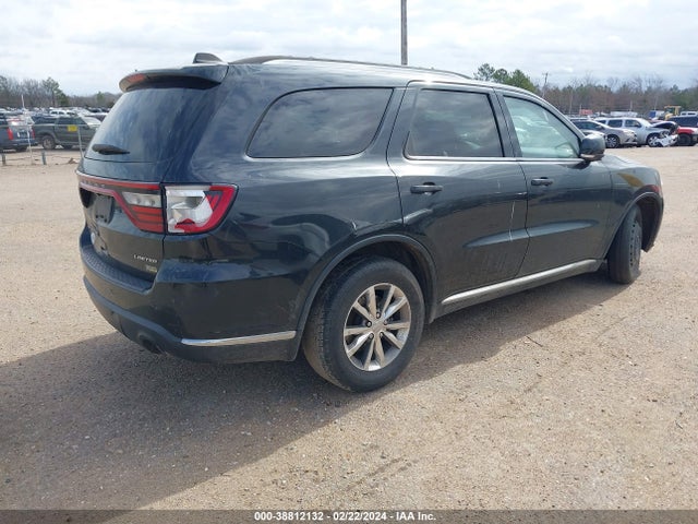 Dodge DURANGO LIMITED 2014 1C4RDHDGXEC537692 Image 4