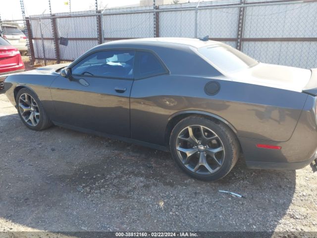 2C3CDZBG5FH736926 Dodge Challenger Sxt Plus