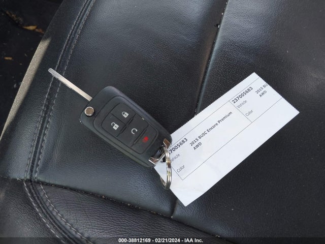 KL4CJHSB5FB219812 Buick Encore Premium