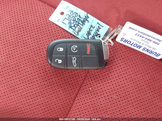 38812180 :رقم المزاد ، 2C3CDZFJ6NH247438 vin ، 2022 Dodge Challenger R/t Scat Pack مزاد بيع