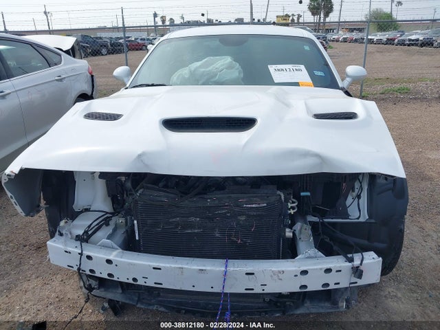 38812180 :رقم المزاد ، 2C3CDZFJ6NH247438 vin ، 2022 Dodge Challenger R/t Scat Pack مزاد بيع