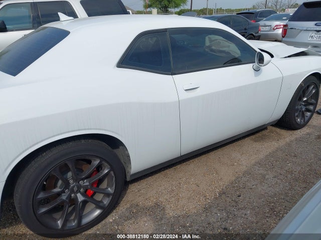 38812180 :رقم المزاد ، 2C3CDZFJ6NH247438 vin ، 2022 Dodge Challenger R/t Scat Pack مزاد بيع