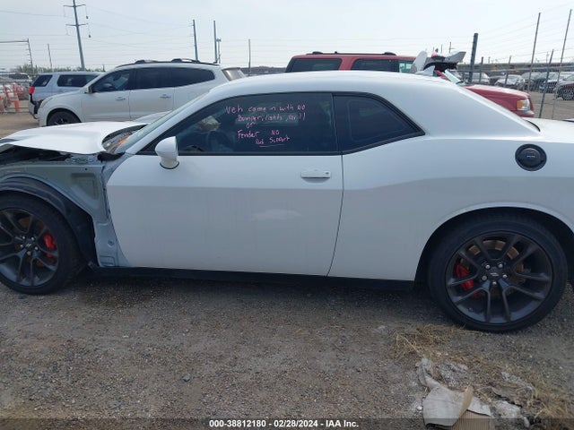 38812180 :رقم المزاد ، 2C3CDZFJ6NH247438 vin ، 2022 Dodge Challenger R/t Scat Pack مزاد بيع