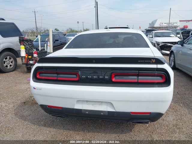 38812180 :رقم المزاد ، 2C3CDZFJ6NH247438 vin ، 2022 Dodge Challenger R/t Scat Pack مزاد بيع