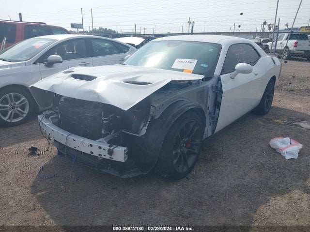 38812180 :رقم المزاد ، 2C3CDZFJ6NH247438 vin ، 2022 Dodge Challenger R/t Scat Pack مزاد بيع