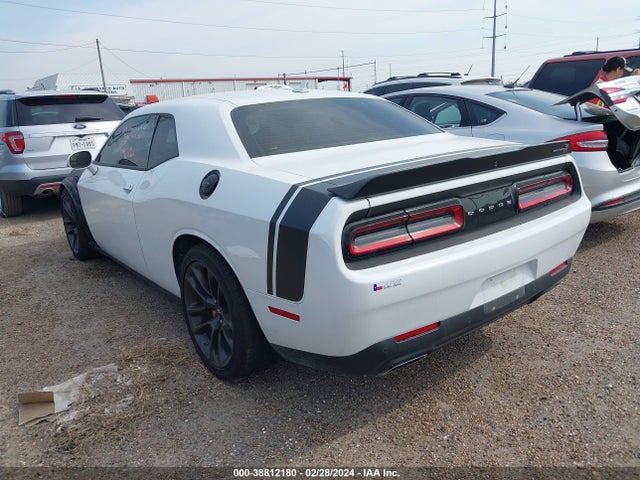 38812180 :رقم المزاد ، 2C3CDZFJ6NH247438 vin ، 2022 Dodge Challenger R/t Scat Pack مزاد بيع