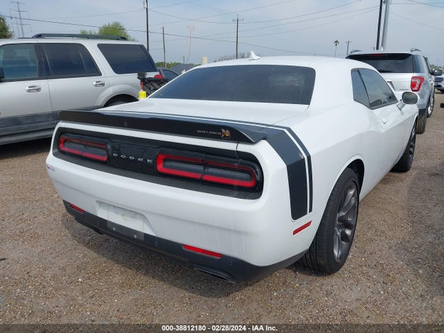 38812180 :رقم المزاد ، 2C3CDZFJ6NH247438 vin ، 2022 Dodge Challenger R/t Scat Pack مزاد بيع