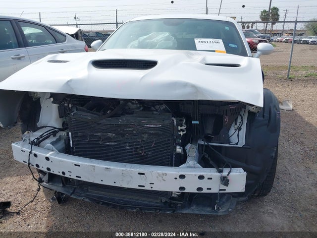 38812180 :رقم المزاد ، 2C3CDZFJ6NH247438 vin ، 2022 Dodge Challenger R/t Scat Pack مزاد بيع