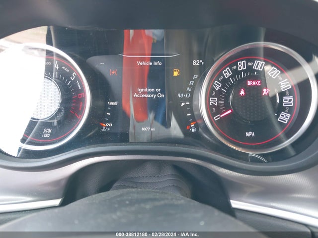 38812180 :رقم المزاد ، 2C3CDZFJ6NH247438 vin ، 2022 Dodge Challenger R/t Scat Pack مزاد بيع