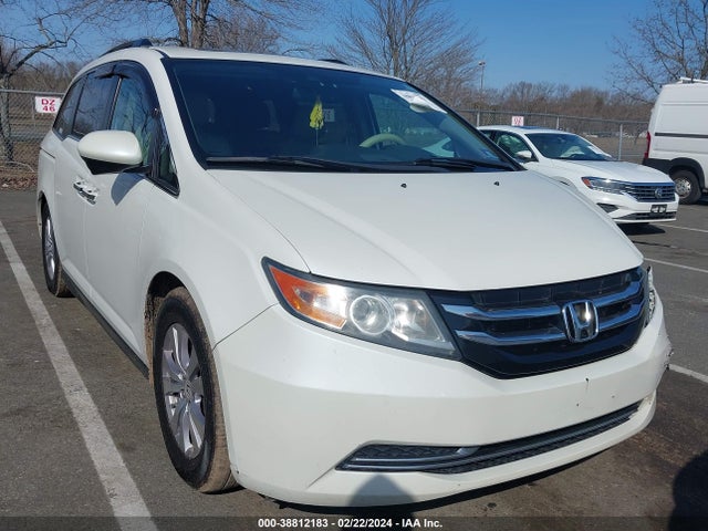 Honda Odyssey Ex-l 2015 5FNRL5H60FB011126 Image 1