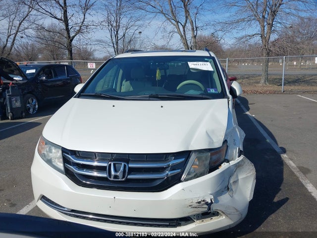 Honda Odyssey Ex-l 2015 5FNRL5H60FB011126 Image 12