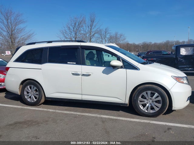 Honda Odyssey Ex-l 2015 5FNRL5H60FB011126 Image 13