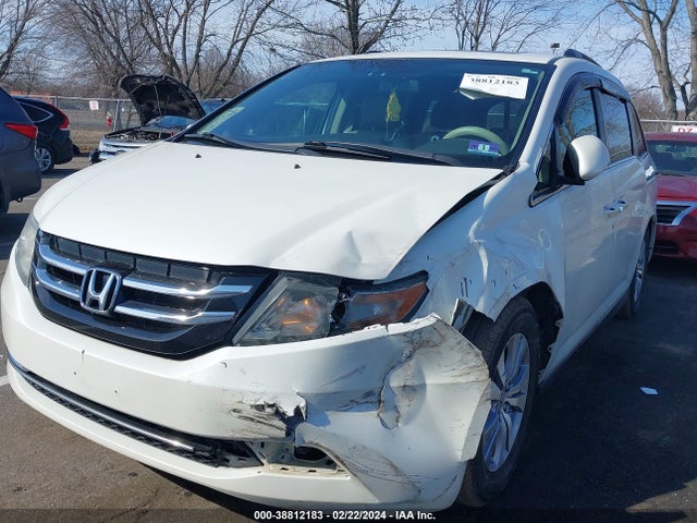 Honda Odyssey Ex-l 2015 5FNRL5H60FB011126 Image 2